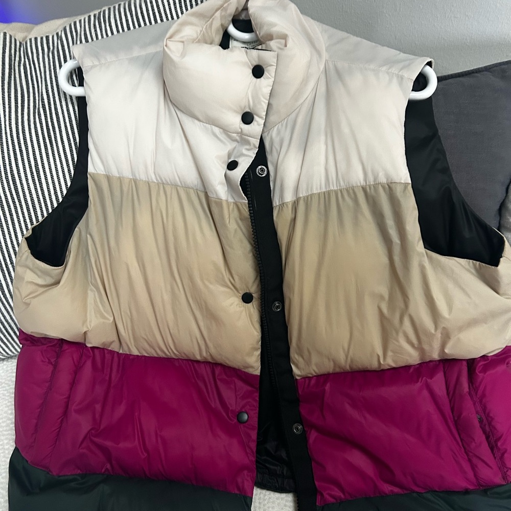 Z Supply Multicolor Puffer Vest